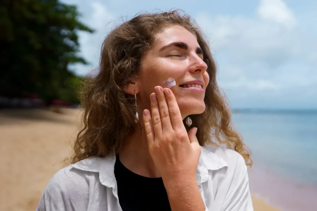 chemical sunscreen vs physical sunscreen