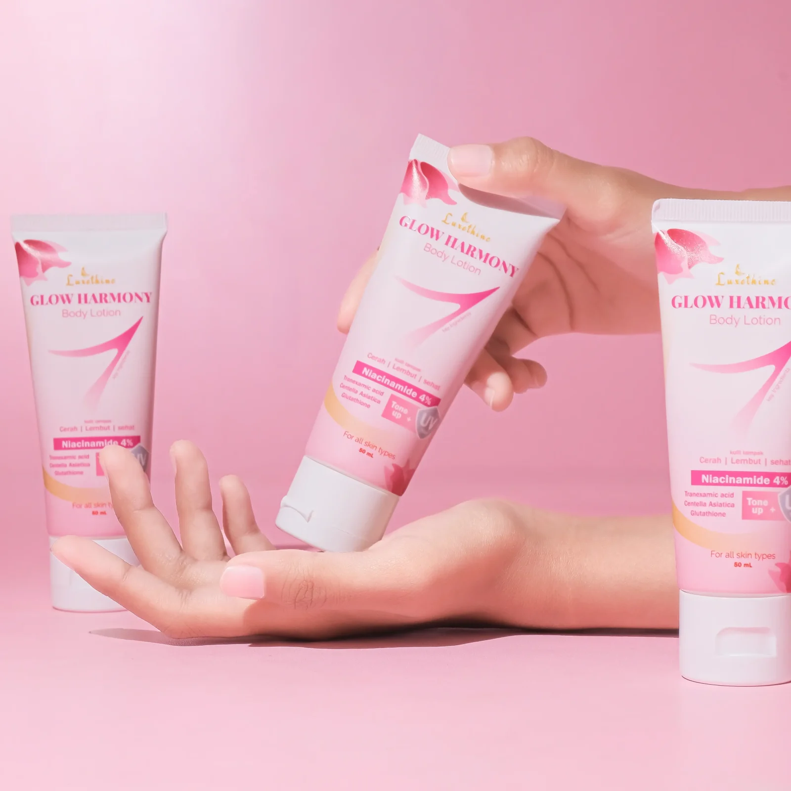 Luxethinc Glow Harmony Body Lotion
